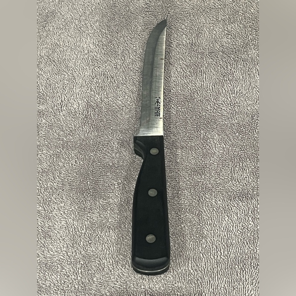 Incomplete Chefmate Kitchen Knife Set /w Honing & Block. - Picture 14 of 16